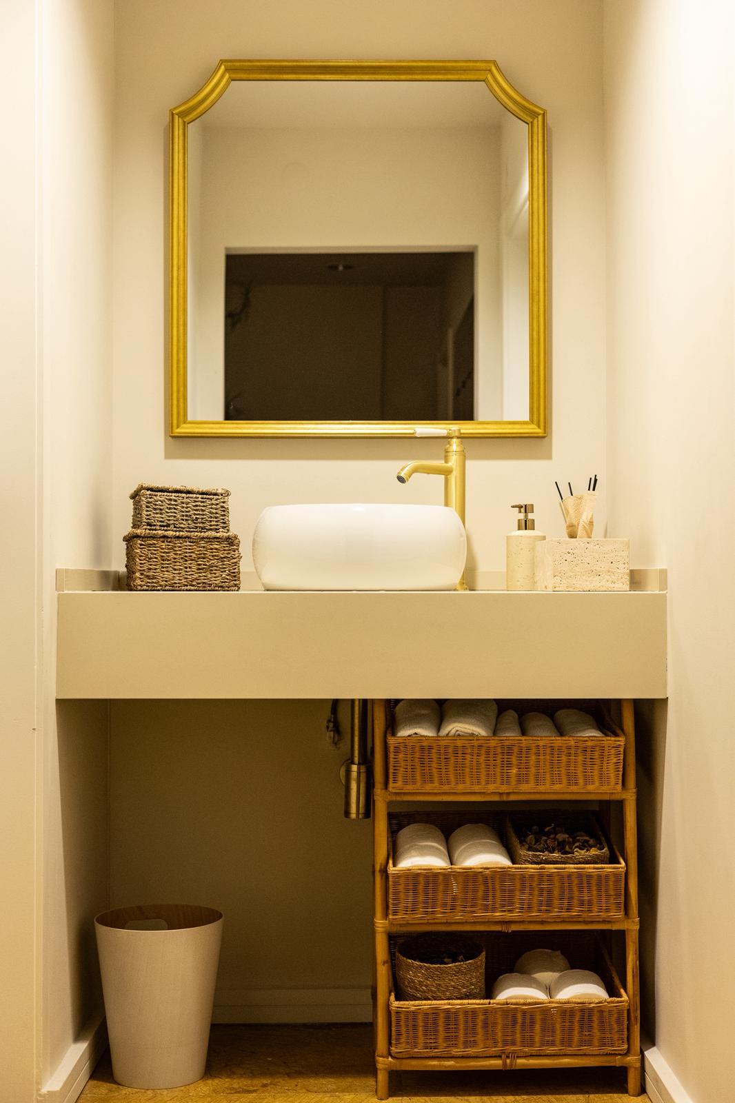 Lavabo do Spa